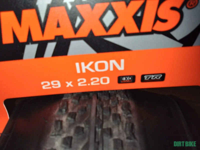 2. Original Maxxis Ikon 29x2.20" TR EXO Dual 60 Folding