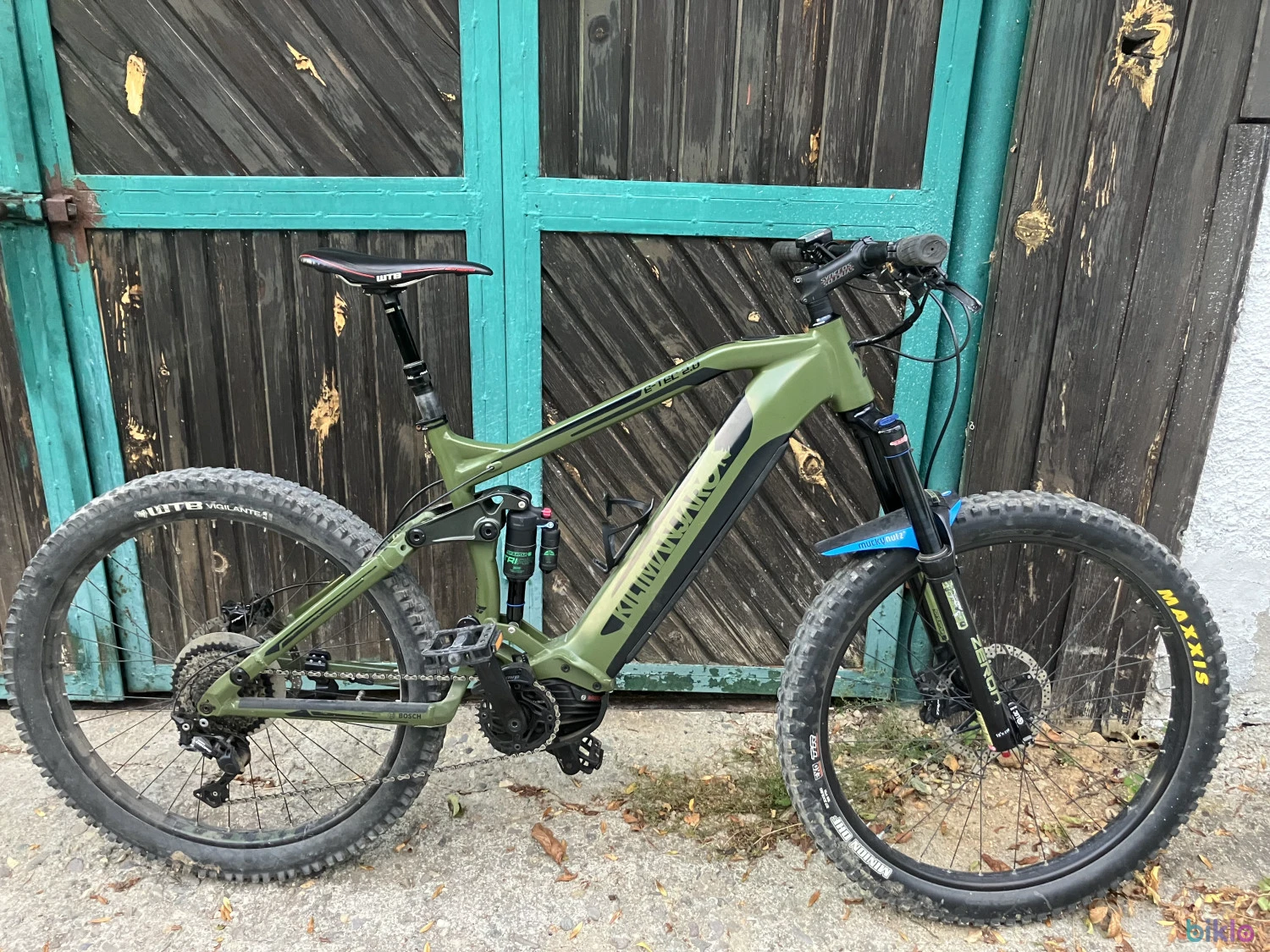 1. Ebike Kilimanjaro 2100 km