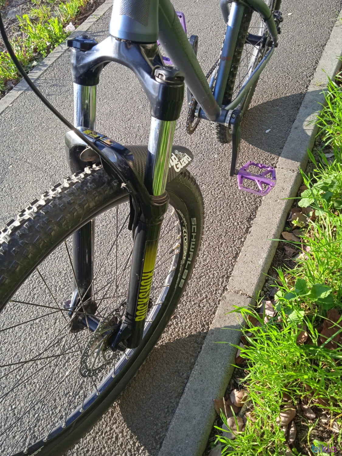 6. DIRT JUMPER OCTANE ONE 26''