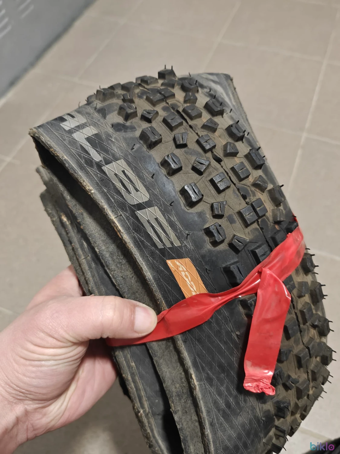 5. Vand set anvelope Schwalbe Hans Dampf tubeless 2.35 / 26 inch