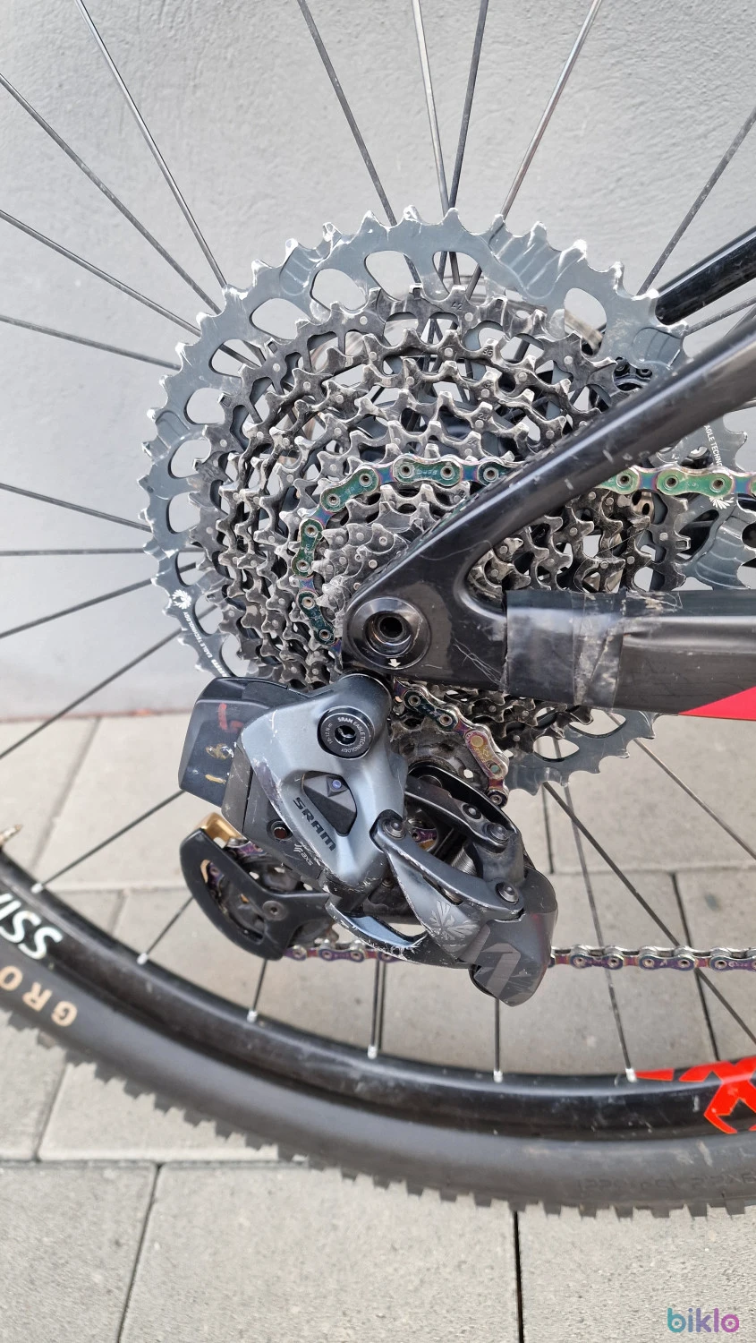 5. MTB cross country Scott Spark RC900 marime S AXS DT Swiss