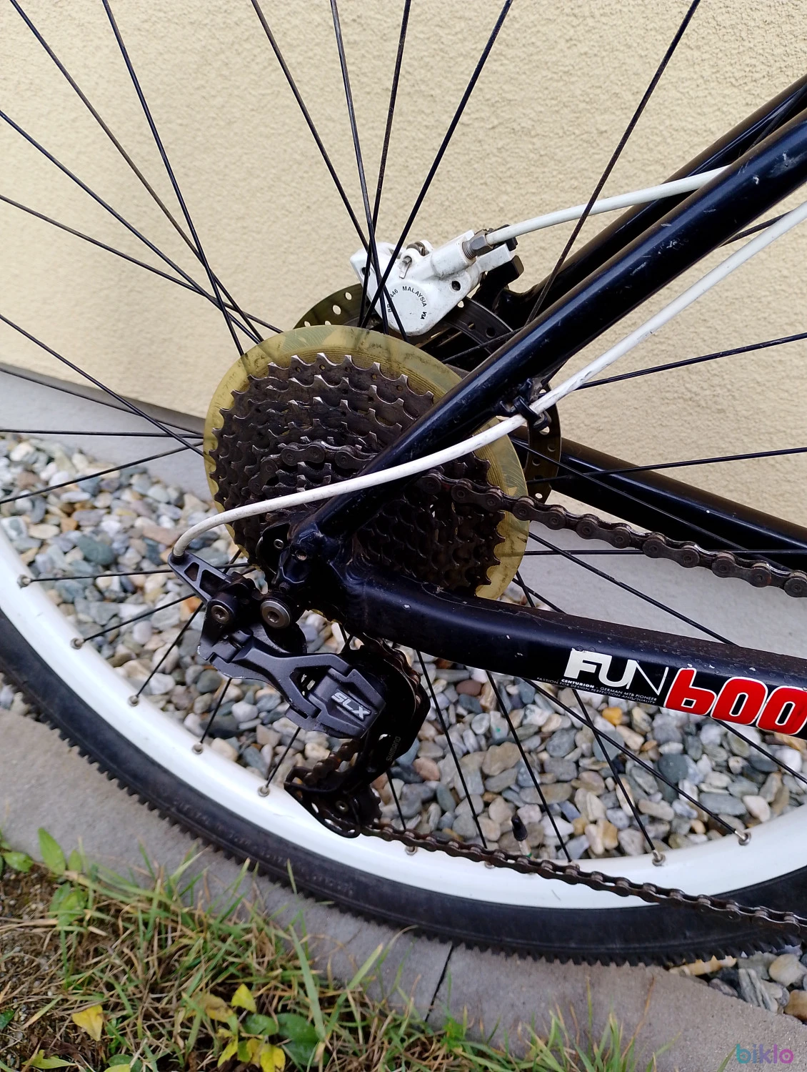7. Bicicleta MTB Centurion Backfire Fun 600