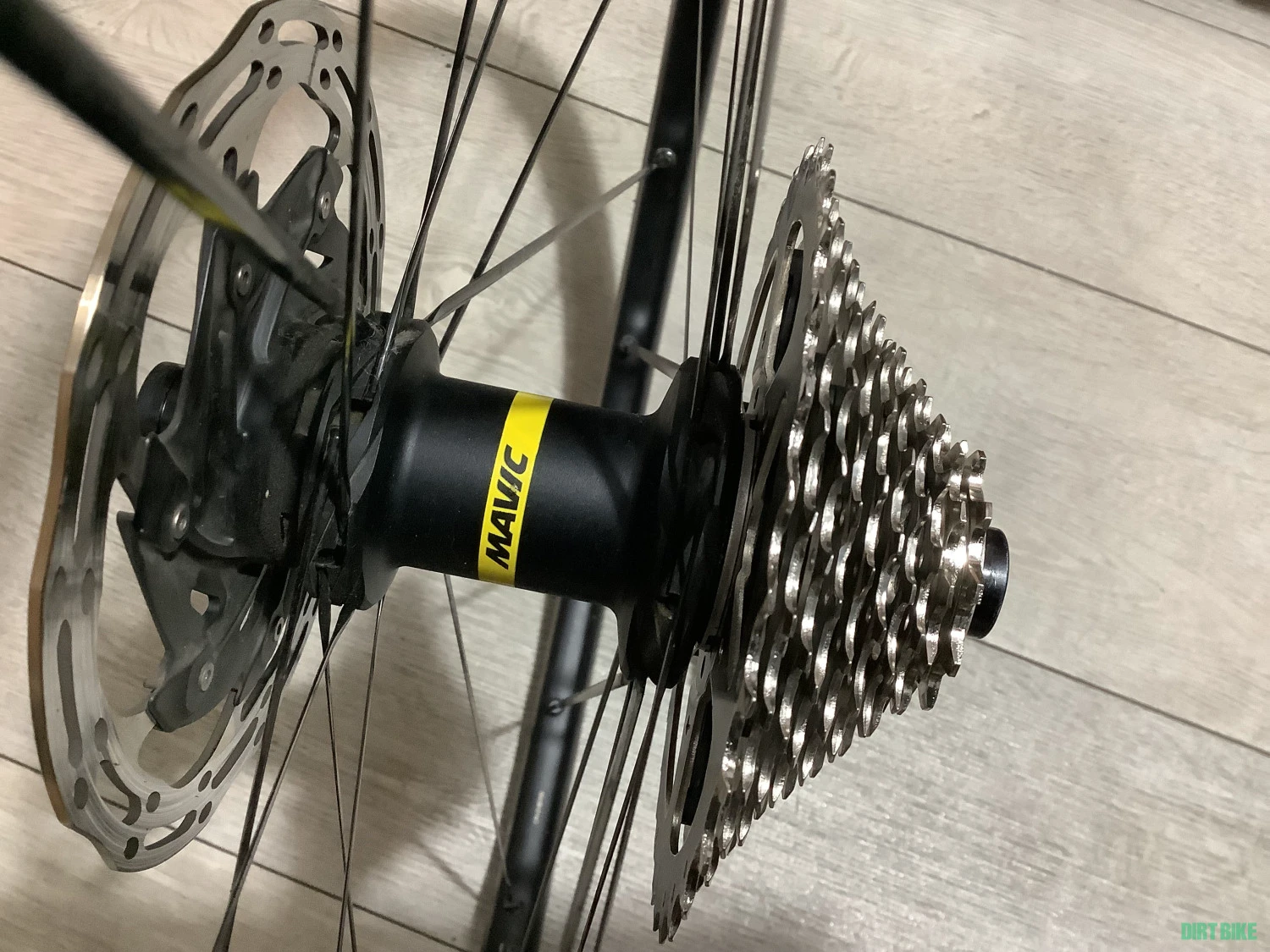7. Roți Mavic Ksyrium SL Disc UST - Centerlock - TUBELESS road mtb cyclocross gravel