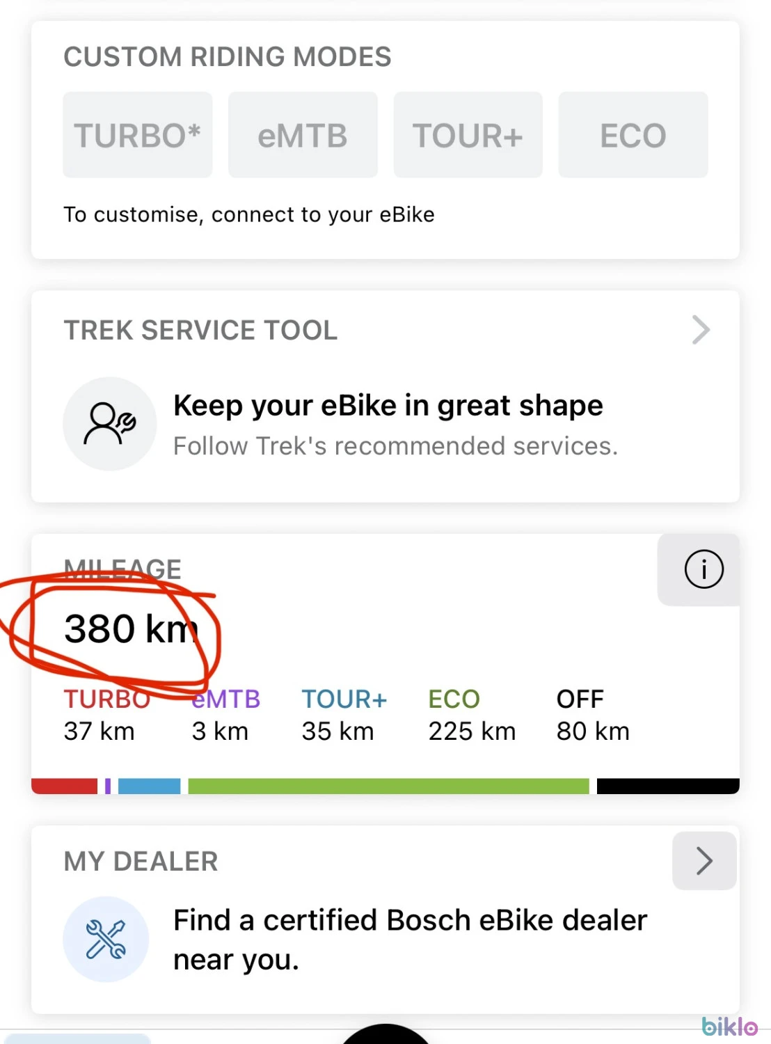 4. E-mtb Trek Rail 9.7 2025