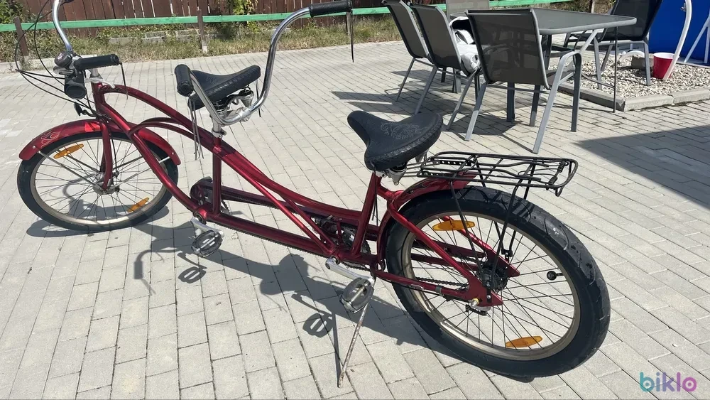 1. Electra HellBetty - bicicleta tandem