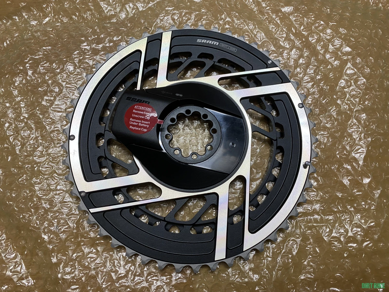 1. SRAM Red AXS Powermeter E1 50 37