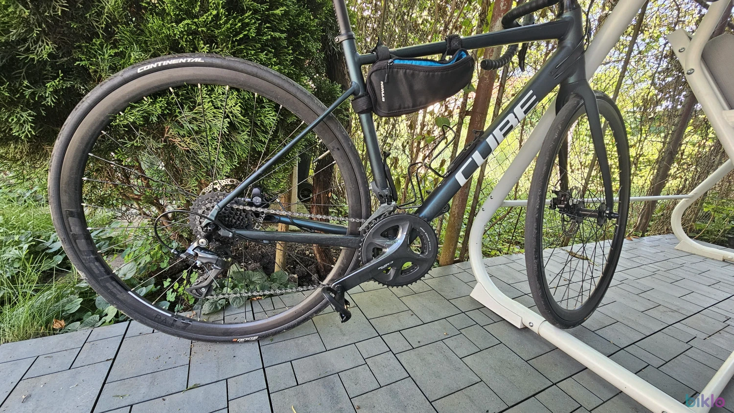 7. Vând bicicletă de șosea Cube Attain, model 2023, mărimea 53