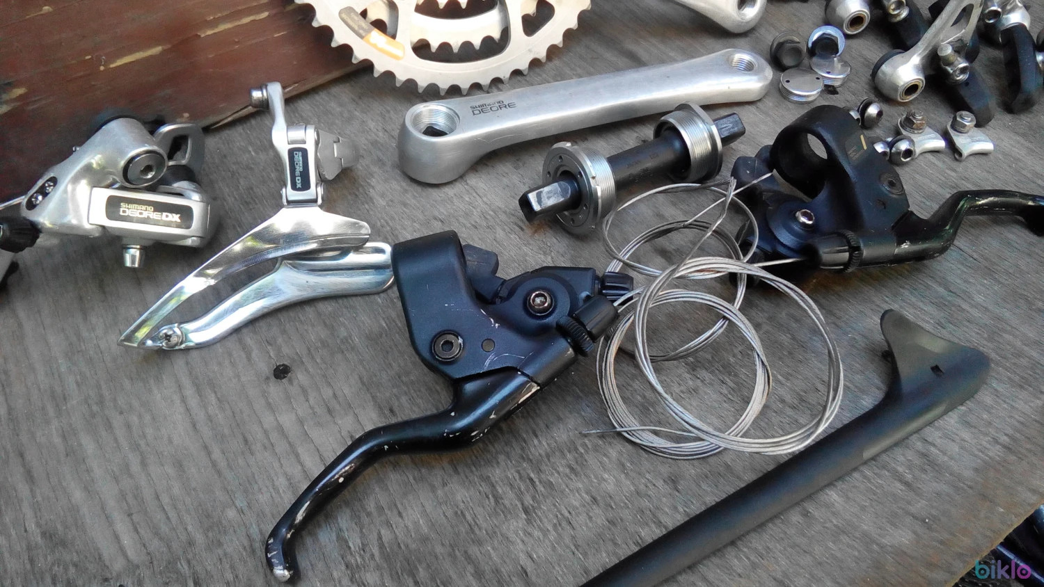 2. Grup shimano Deore
