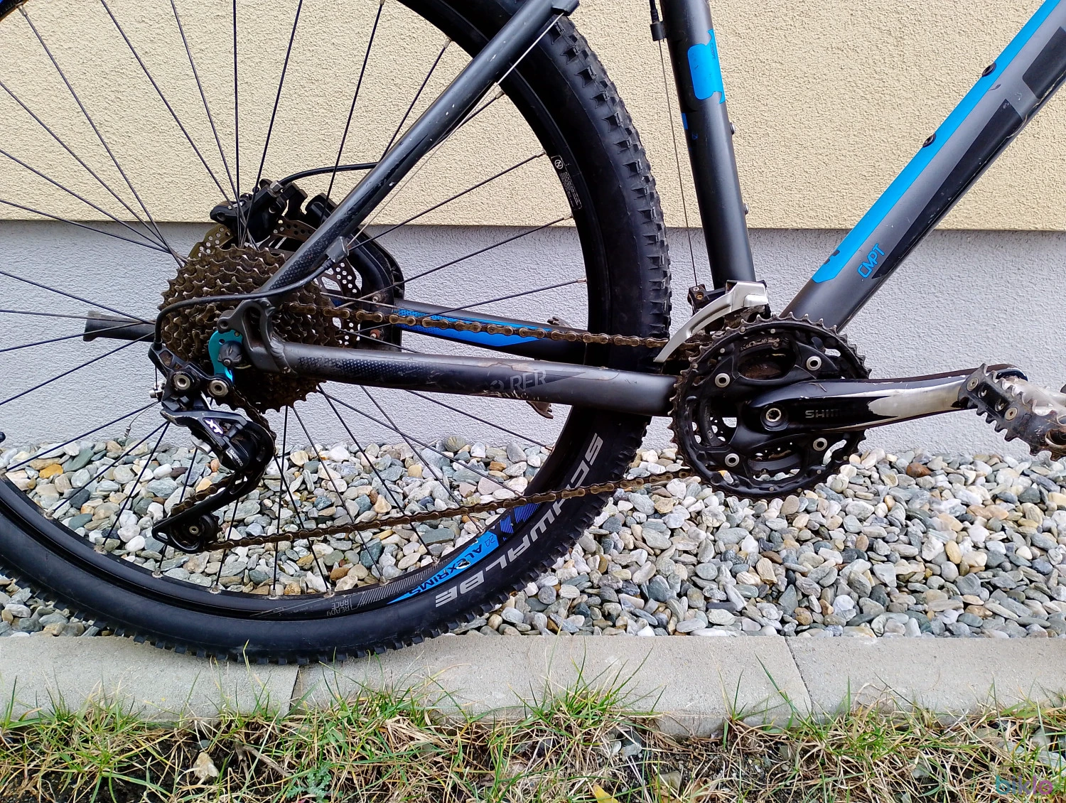 7. Bicicleta Cube Attention 27.5