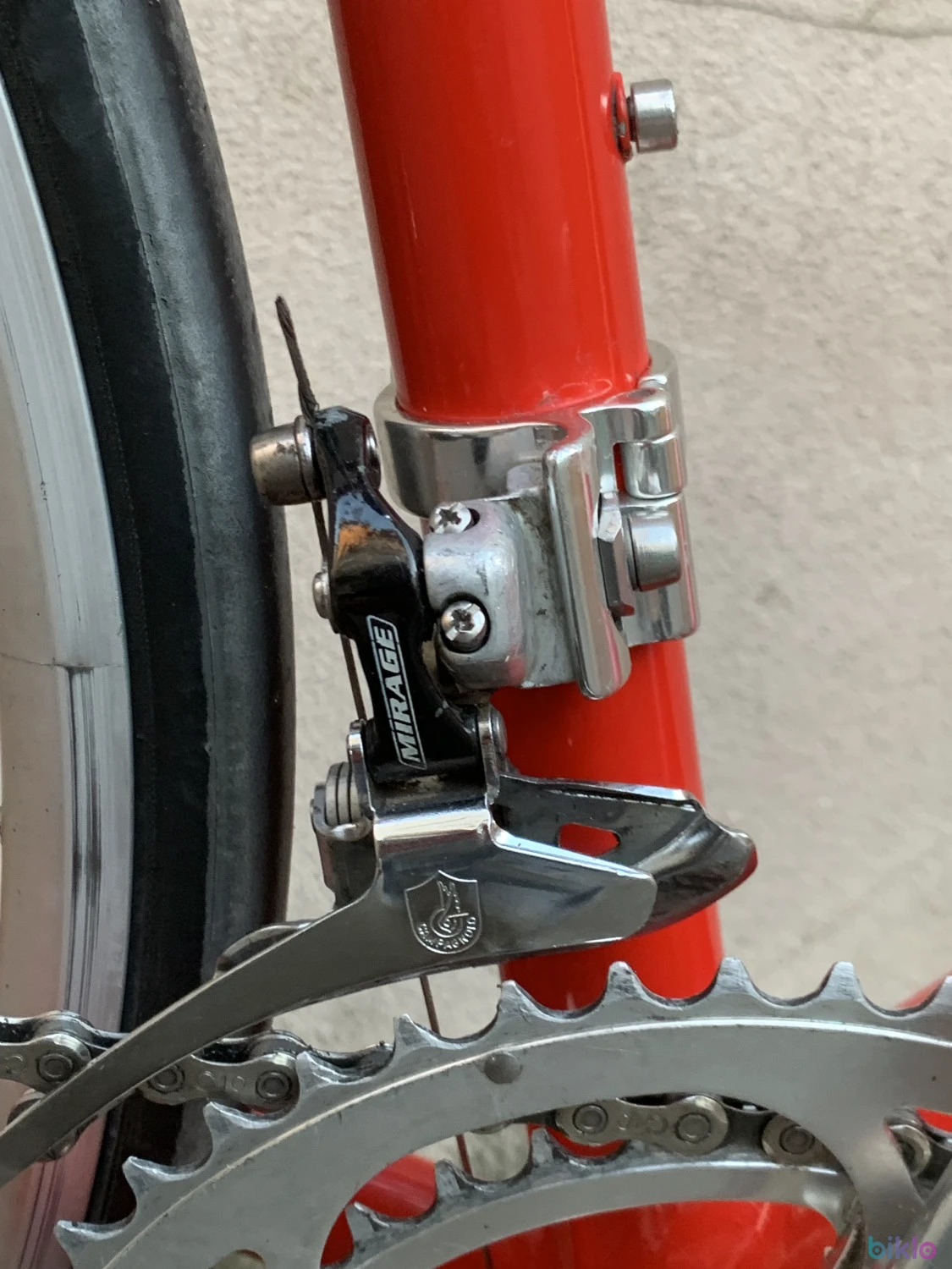 4. Cursiera Corridore, Campagnolo 2x8