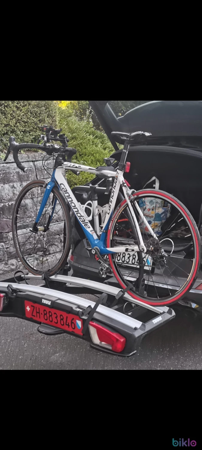 1. Cannondale slx6 full carbon