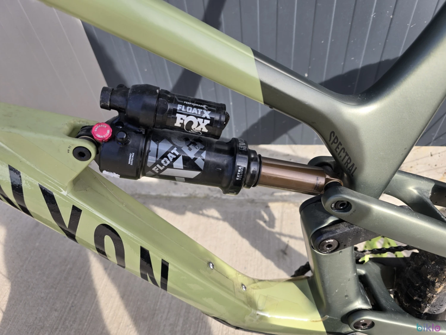4. Canyon Spectral 27.5 CF 7 2022 upgrade