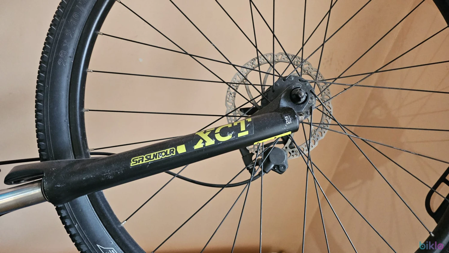 7. Bicicleta MTB Fuji stare buna 3x8 viteze