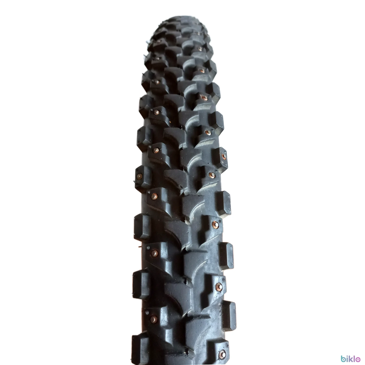 2. 2 bucăți de anvelopă cauciuc cu 168 cuie ținte Kenda 26x1.95 50-559