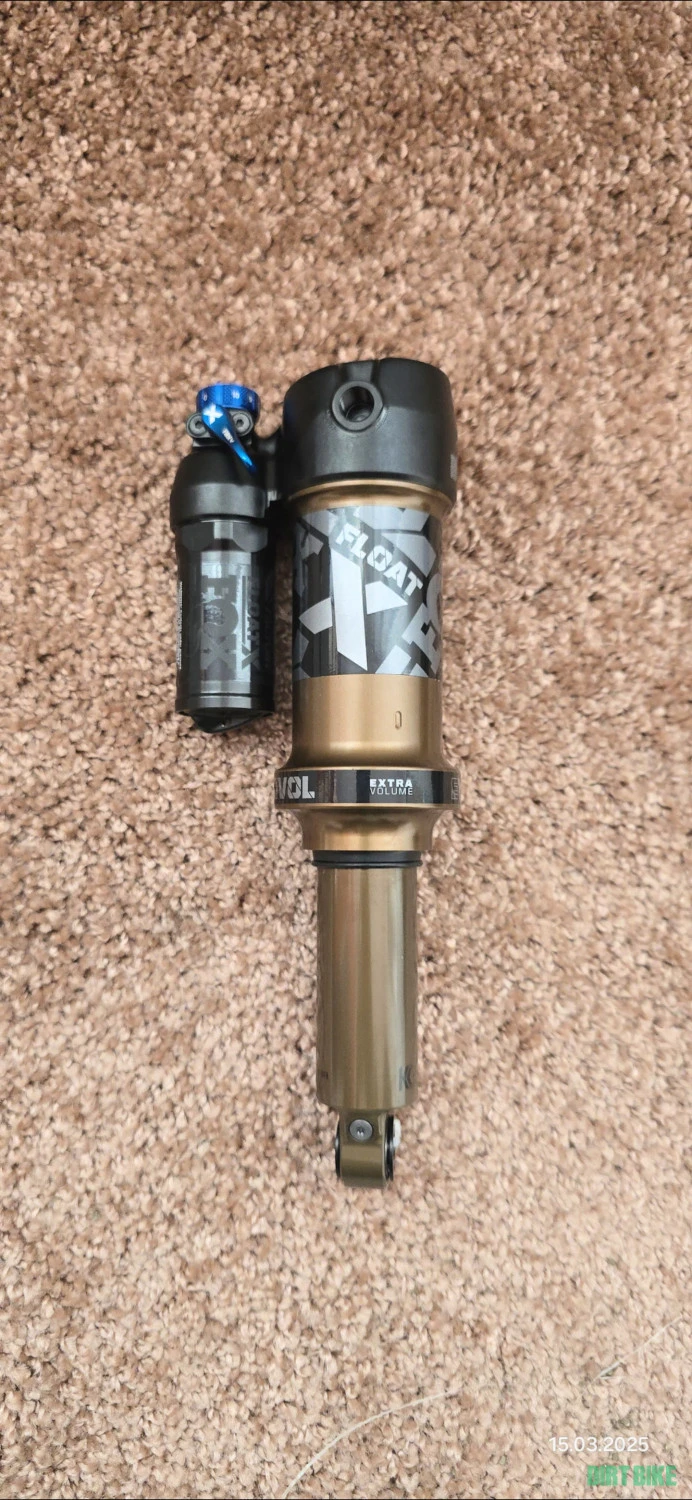 1. FOX RACING SHOX REAR Shock FLOAT X FACTORY 2-Pos 205x57.5mm