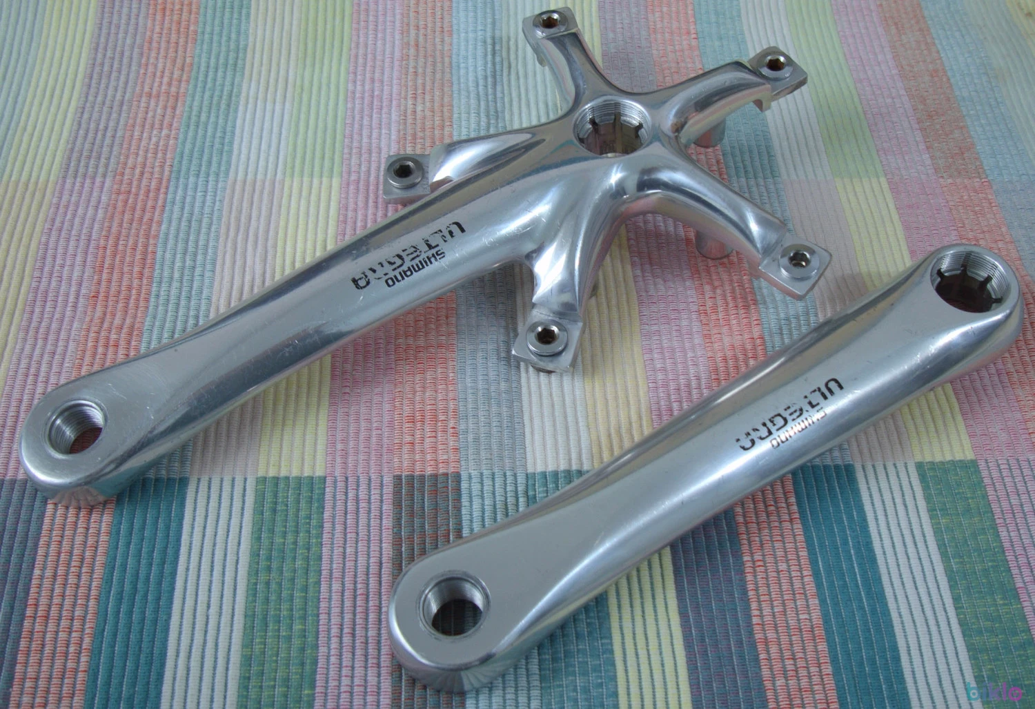 7. Vand brate angrenaj plus monobloc Shimano Ultegra 6500 sau triplu