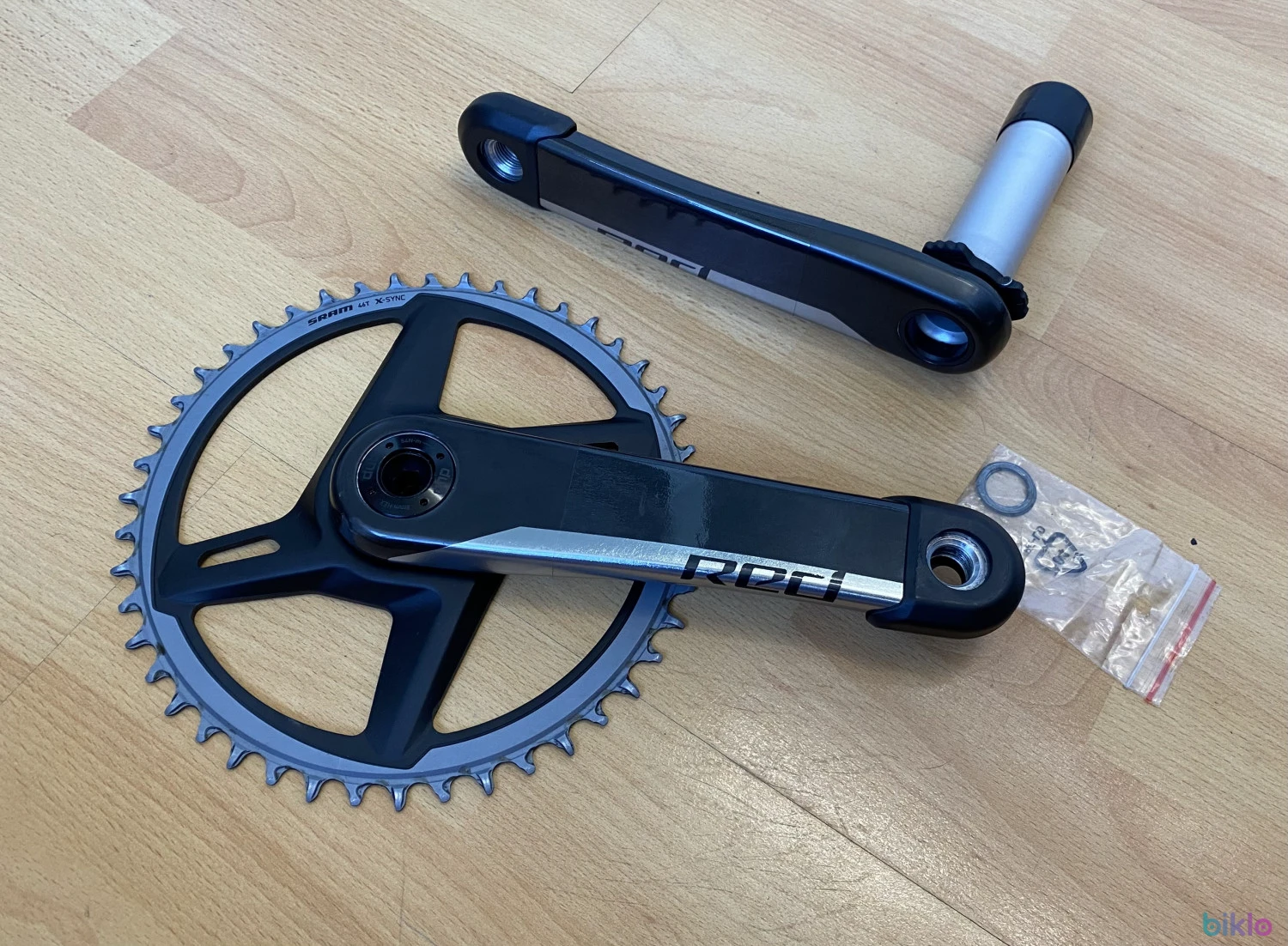 1. Sram Red AXS D1 46T 170mm