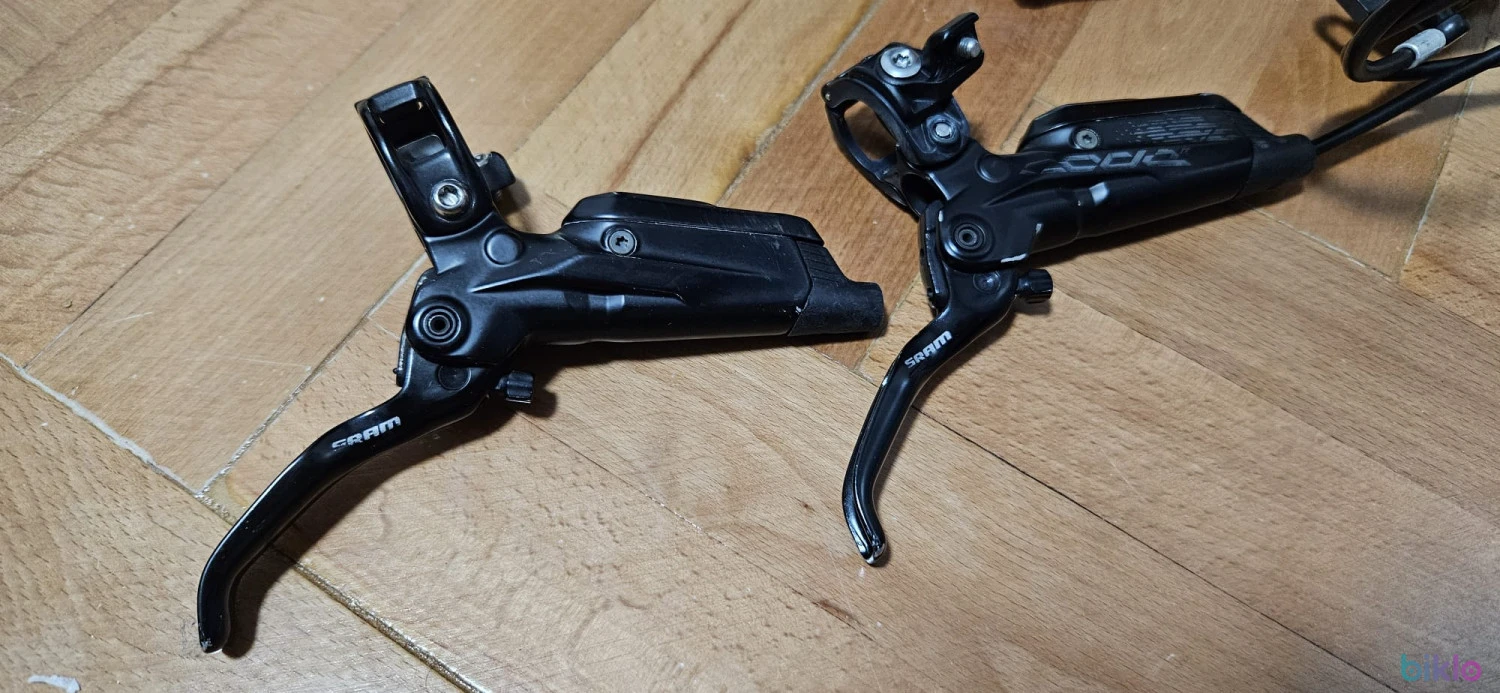 7. Set frane SRAM Code R 4 pistoane fata-spate