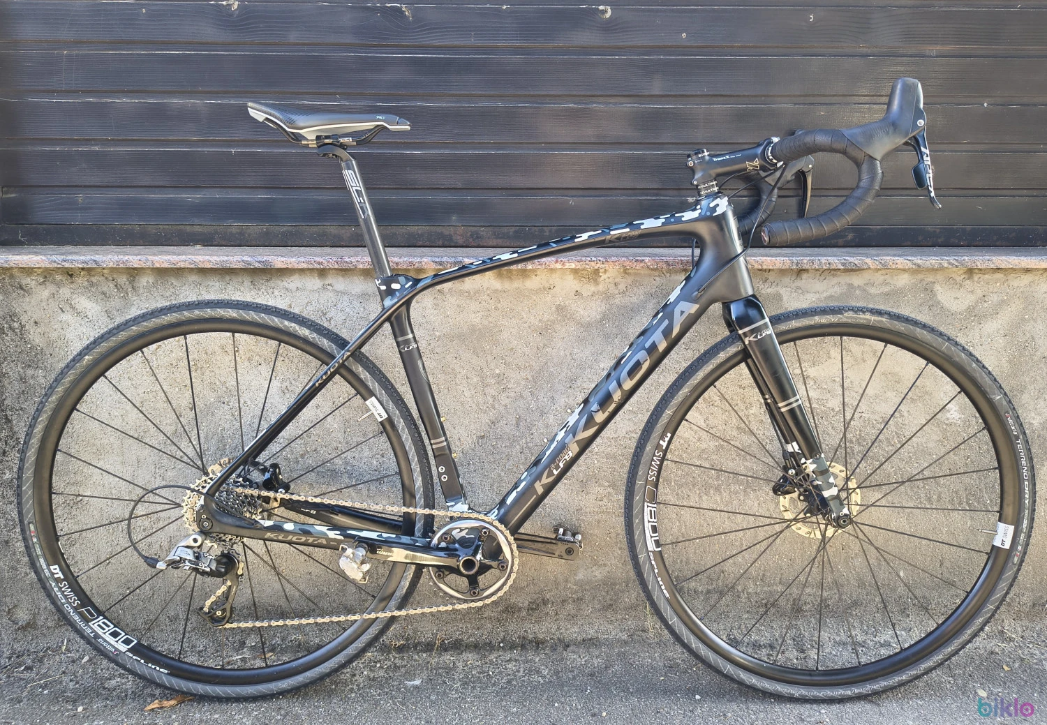 2. Gravel Kuota Ka-Road LFS Carbon SRAM Rival 1x DT Swiss