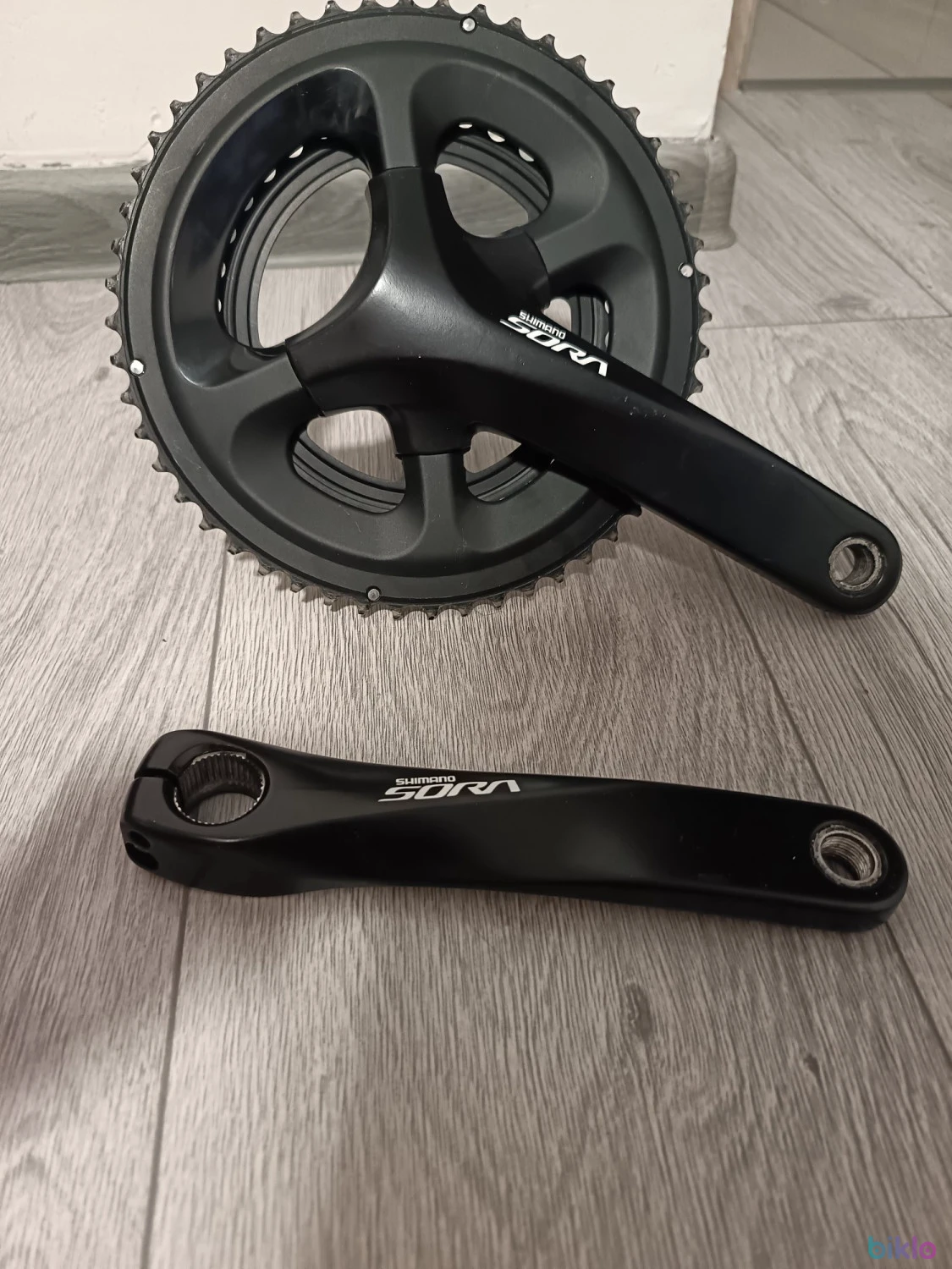 1. Angrenaj Shimano Sora 52/36