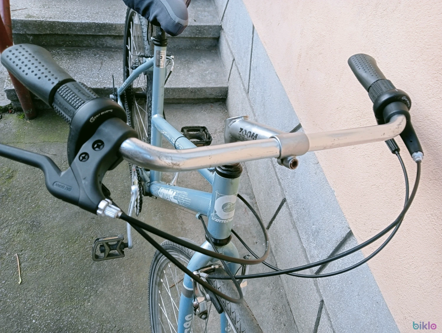 7. Bicicleta oras Corratec Germania 24 V Shimano STX RC Japan