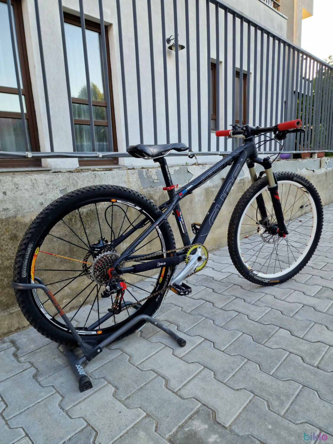 1. MTB hardtail Cube Reaction 26" copii