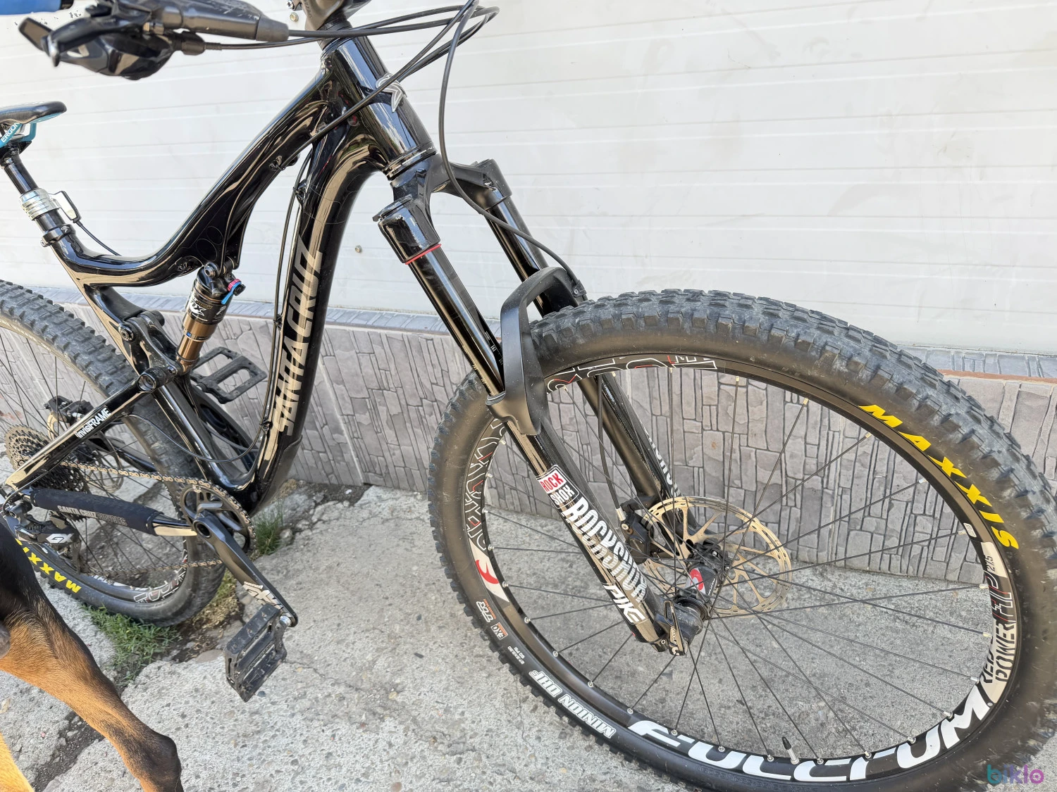 2. Santa Cruz Bronson CC X01