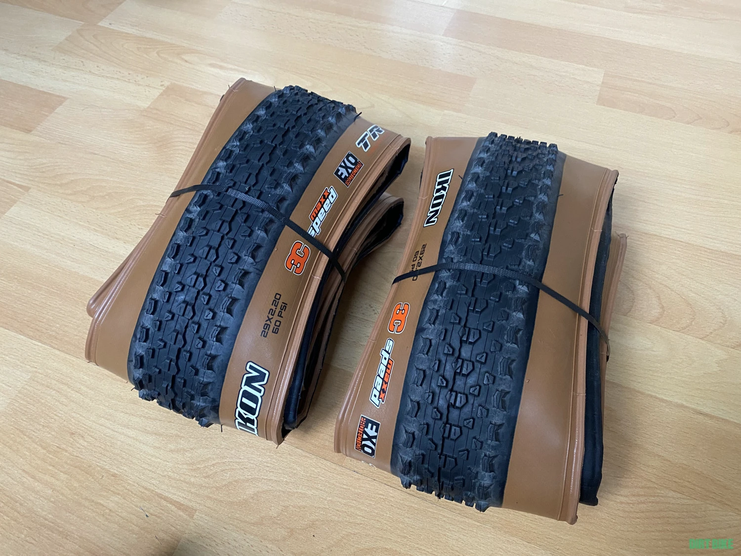 1. Maxxis Ikon 29X2.2 3C Maxx Speed EXO TR