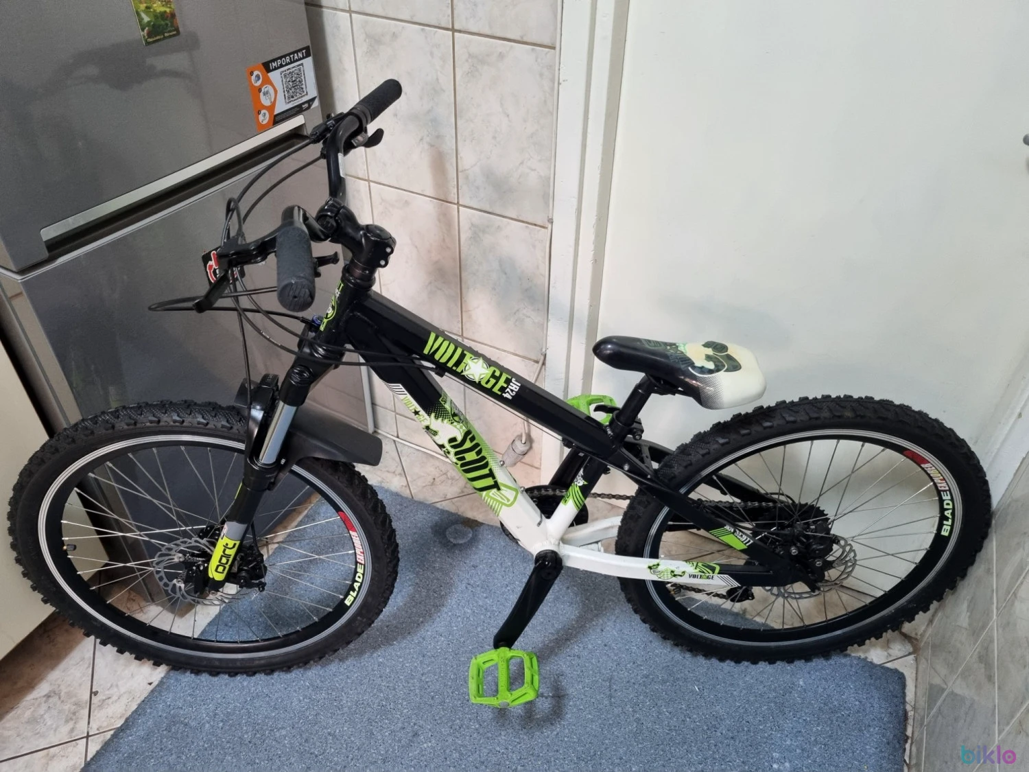 1. Bike kids Scott JR24 Disc