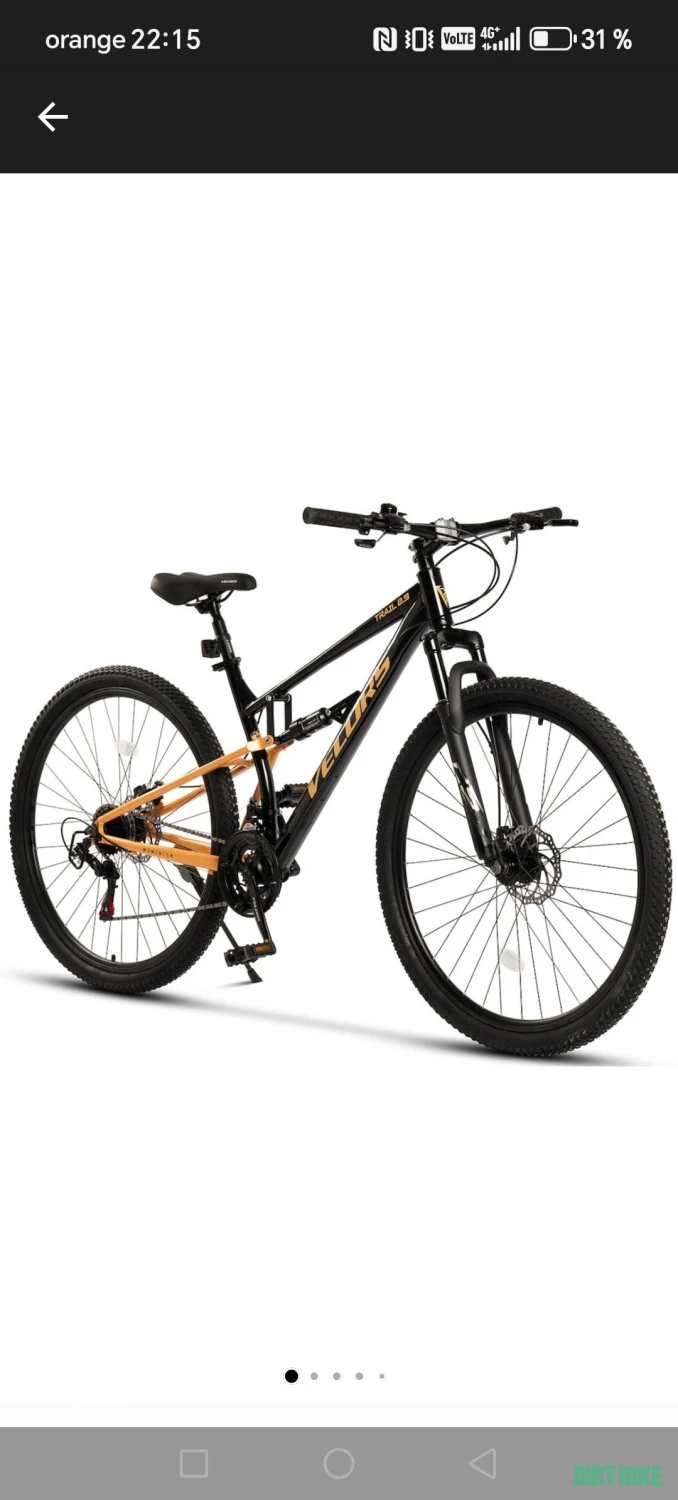 1. Bicicleta velors