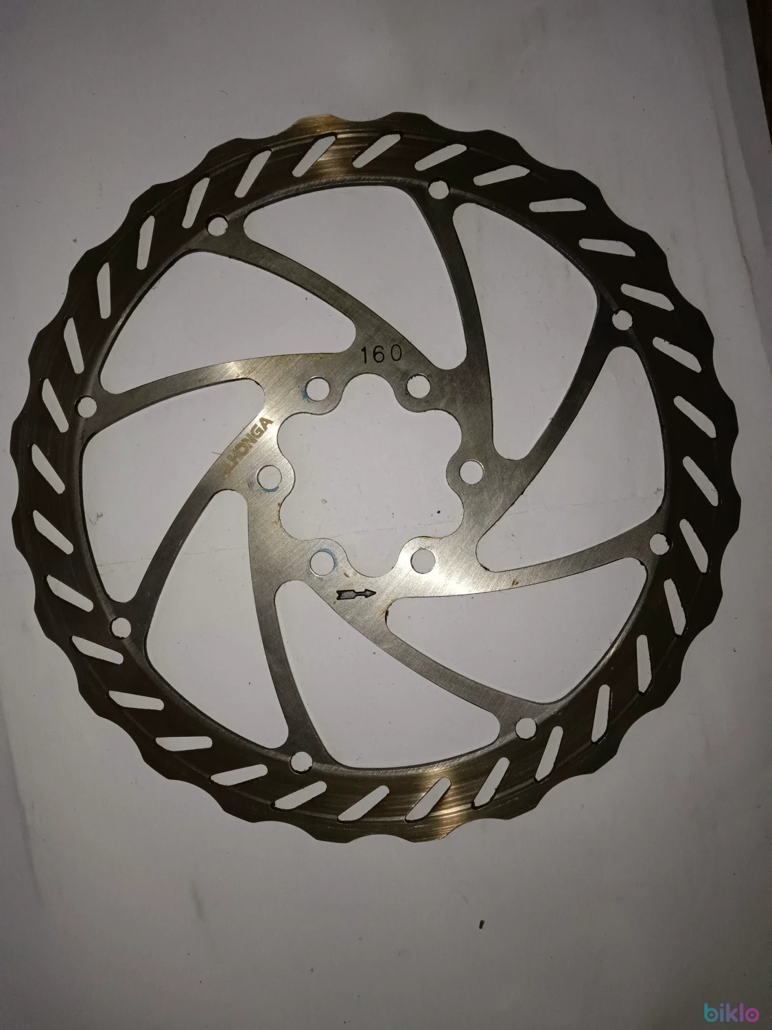 2. Discuri 160mm+șuruburile de fixare