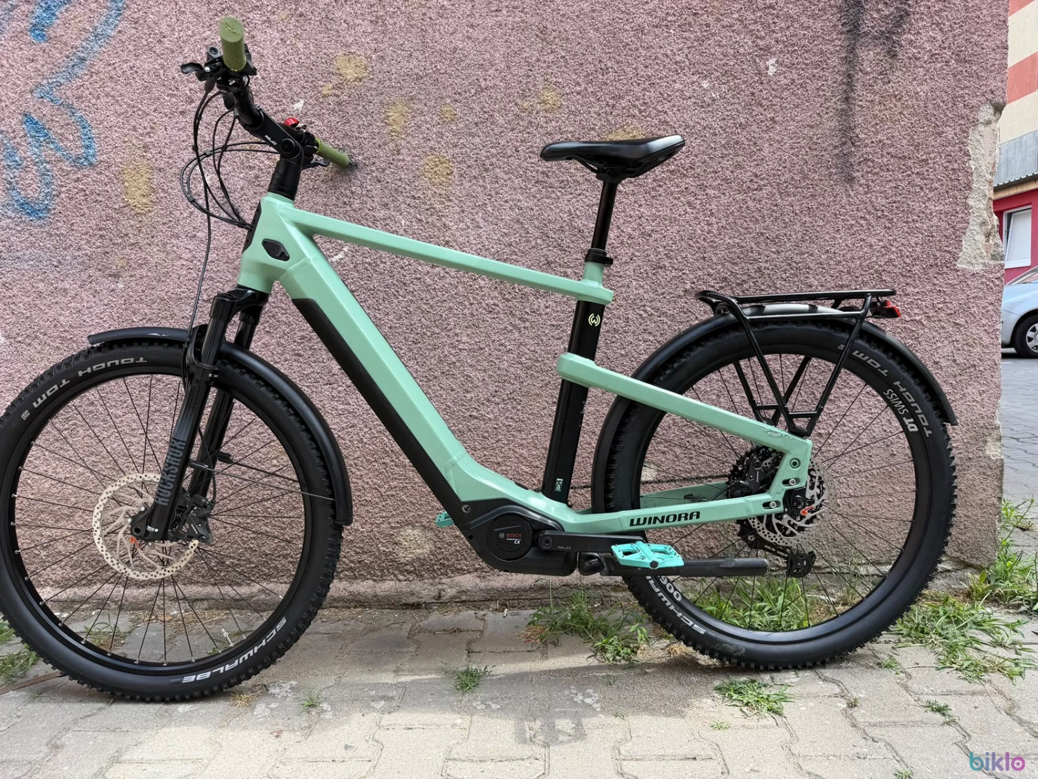 2. Bicicleta Electrica Winora/Yakun 12