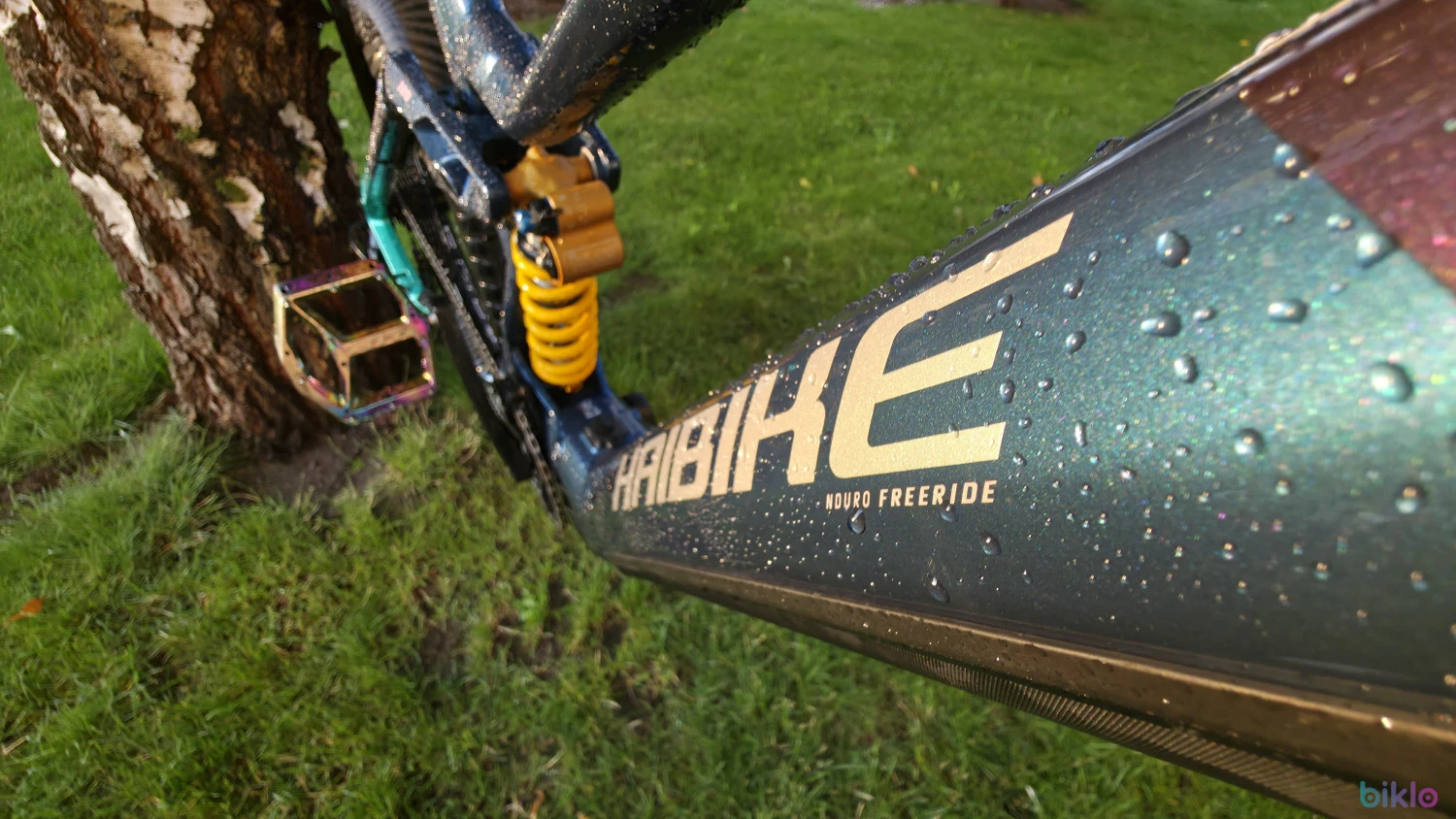 4. Haibike Nduro 8 FR