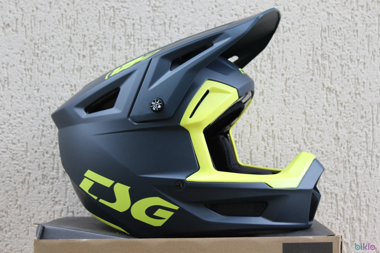 1. Casca TSG Sentinel Solid Color - casca Fullface - marime XL(60-61mm)