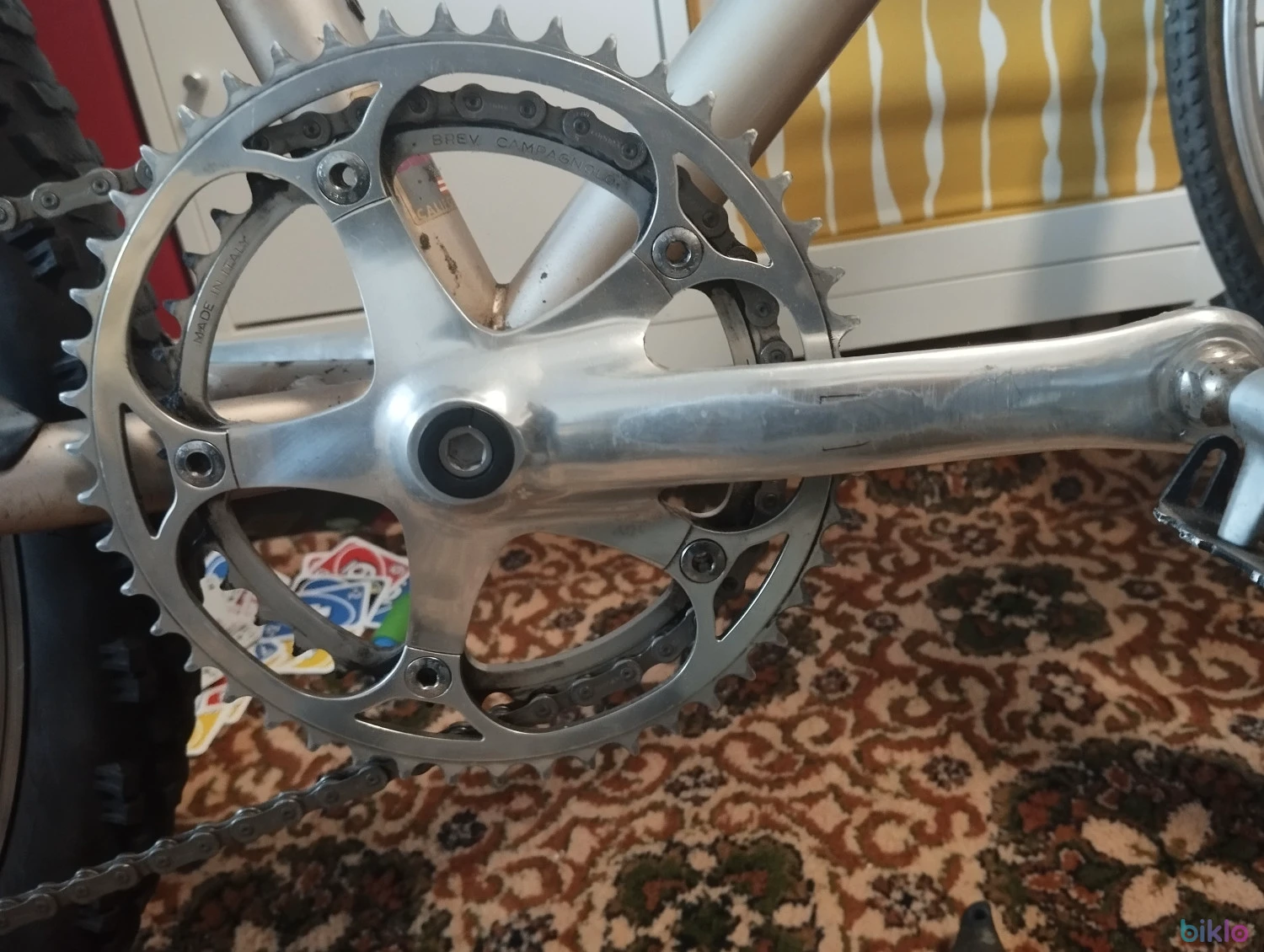 5. Angrenaj Campagnolo vintage