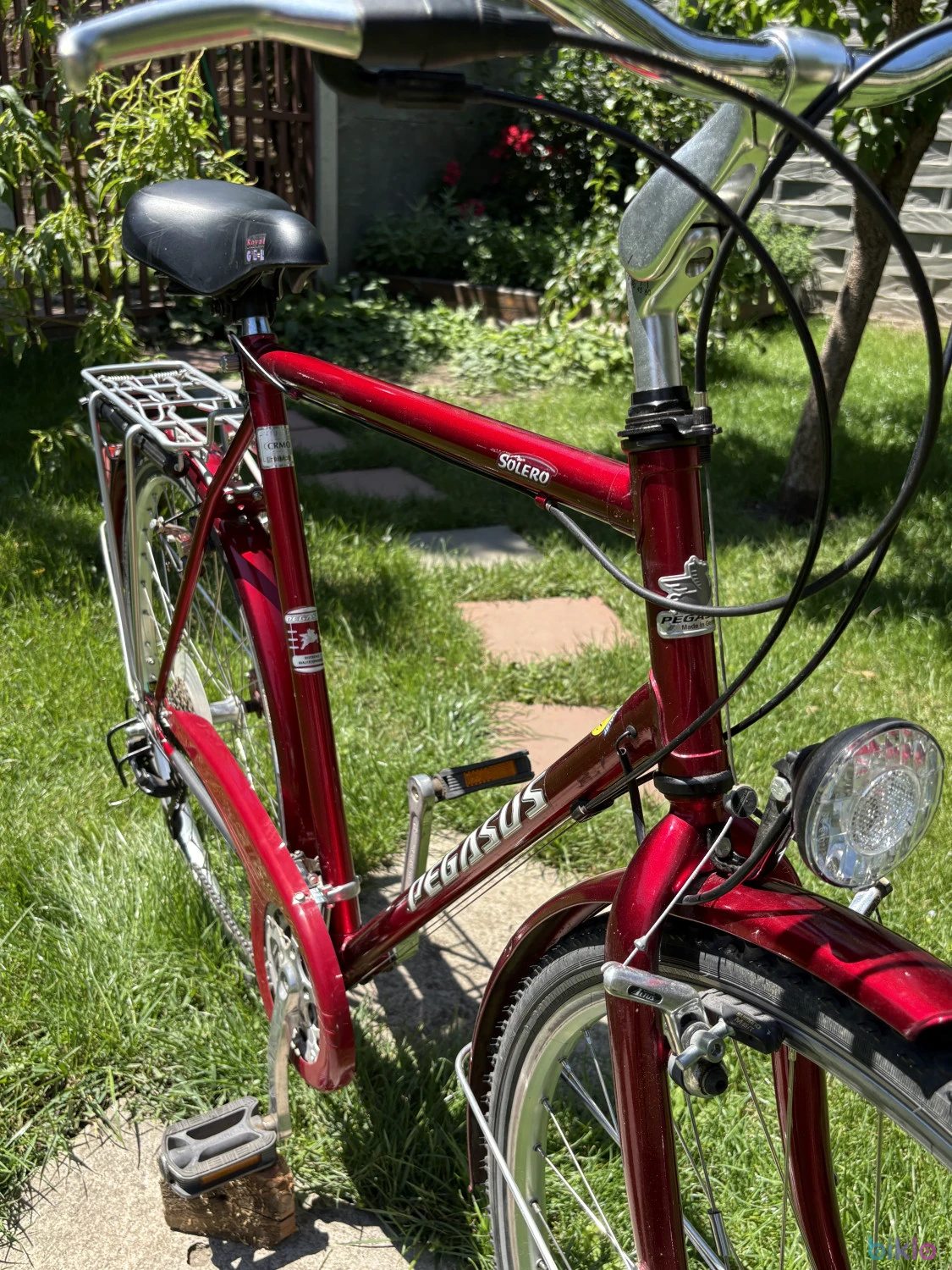 6. Bicicleta barbati