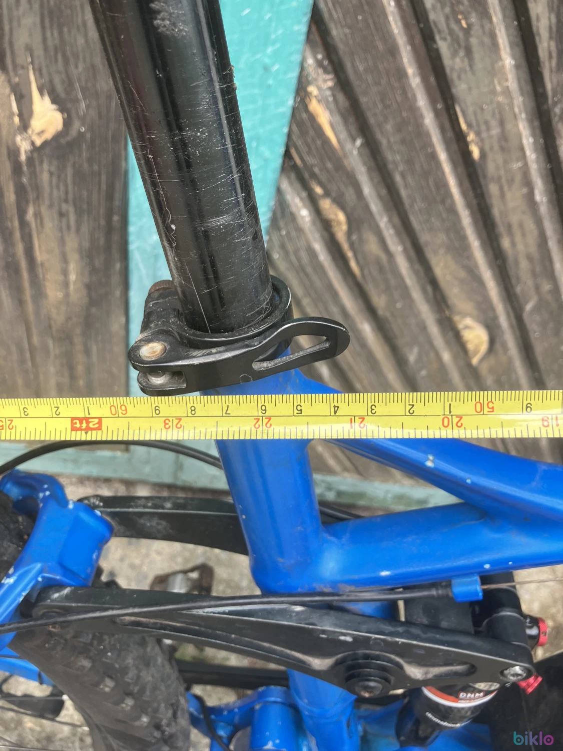 8. Mtb Fisher folosit