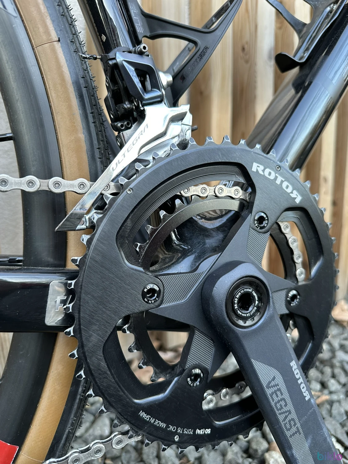 9. FARA F/AR cursieră carbon endurance/bikepacking Ultegra 2x11