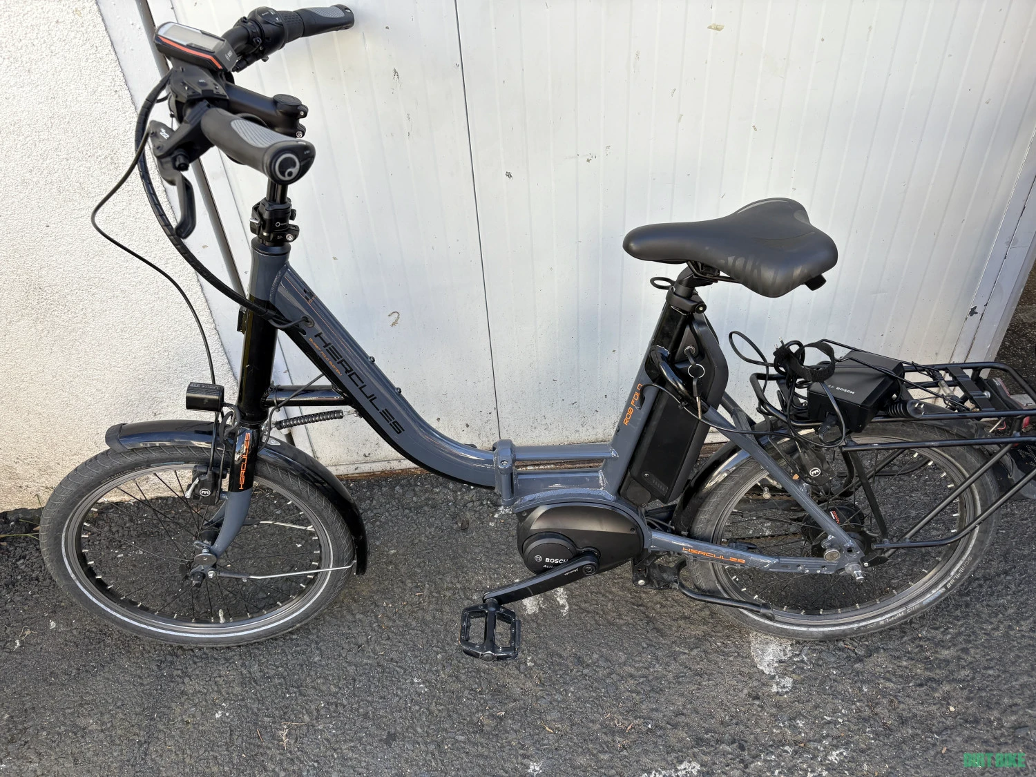1. Bicicletă Hercules Motor Bosch