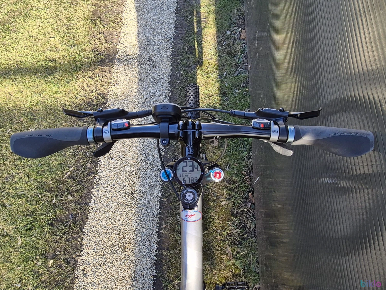 7. MTB Giant XTC C3, 26inch,27v, carbon, Shimano ,Fox, Race Face, Mavic