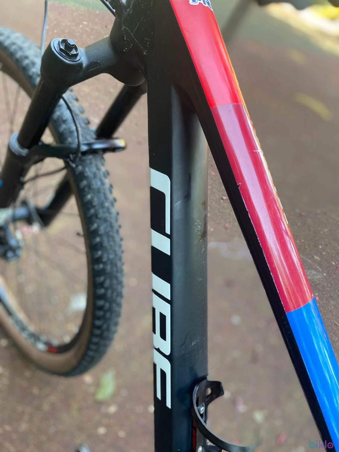 9. Cube Reaction C:62 Youth teamline 2019, carbon, marime 15" / S