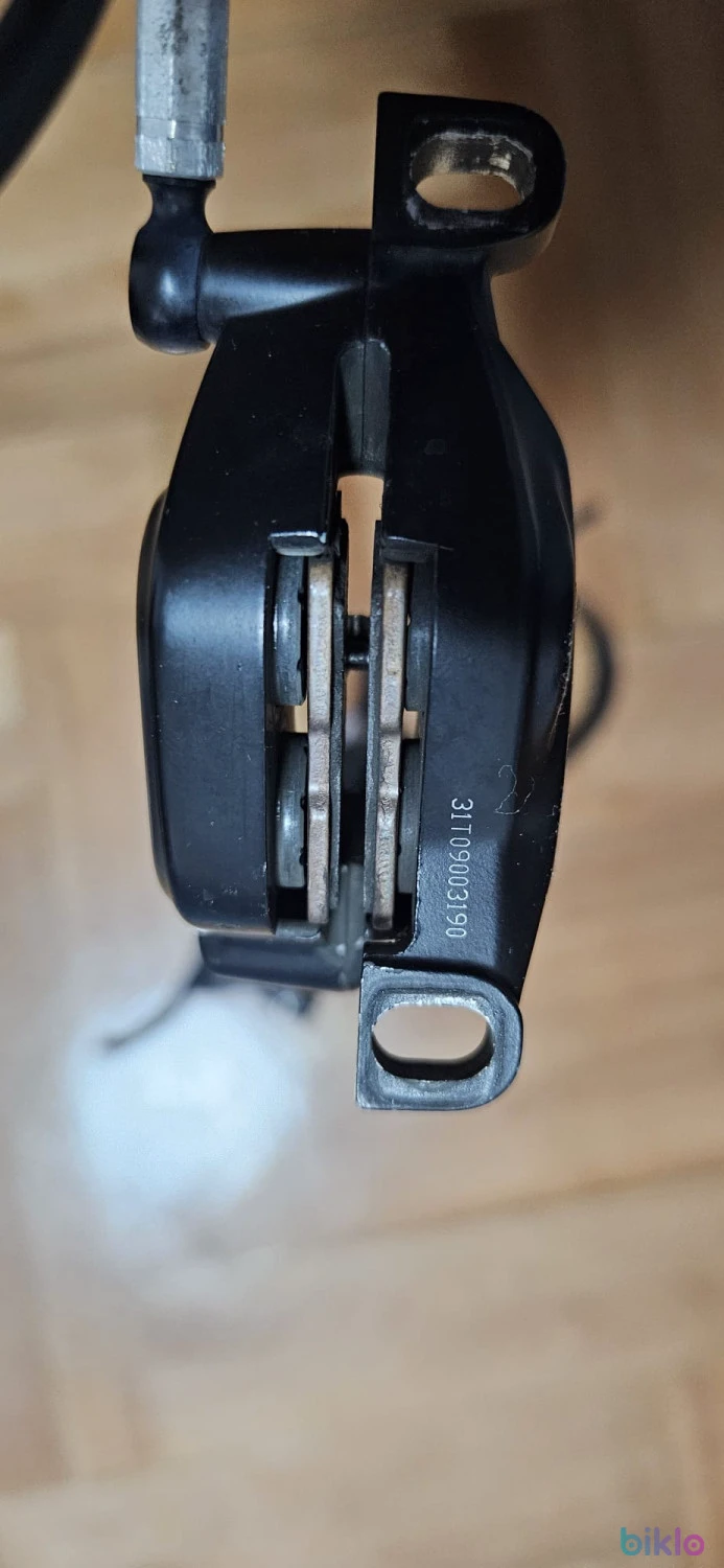 5. Set frane SRAM Code R 4 pistoane fata-spate