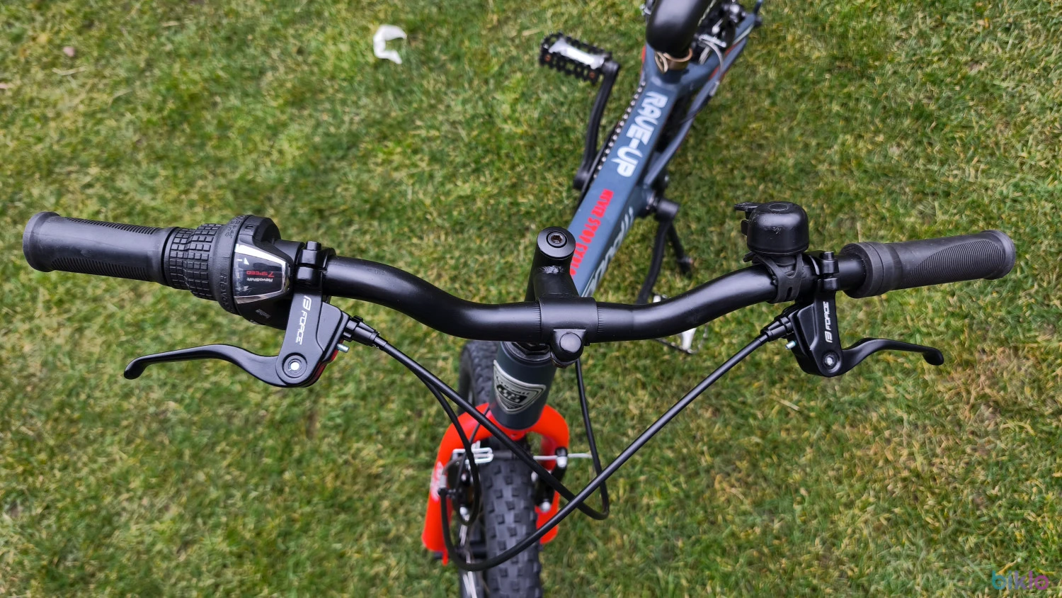 6. Bicicleta MTB copii, aluminiu 20", Frane Tektro, 7 viteze = NOU =
