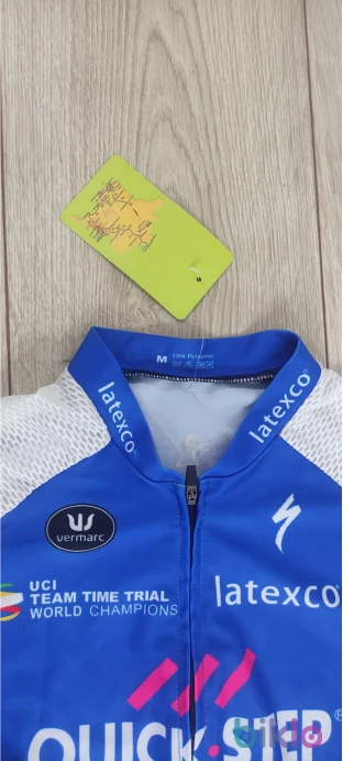 3. Skinsuit ciclism Quick-Step / Lidl – M – NOU – aero