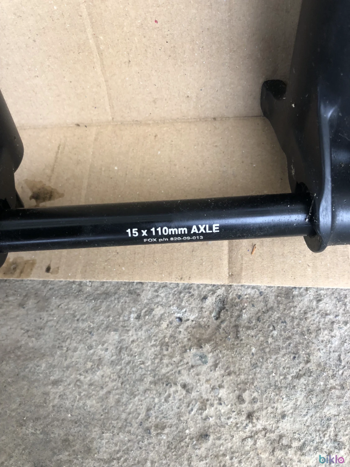 8. Furca Fox Performance 36, cursa 150 mm Boost