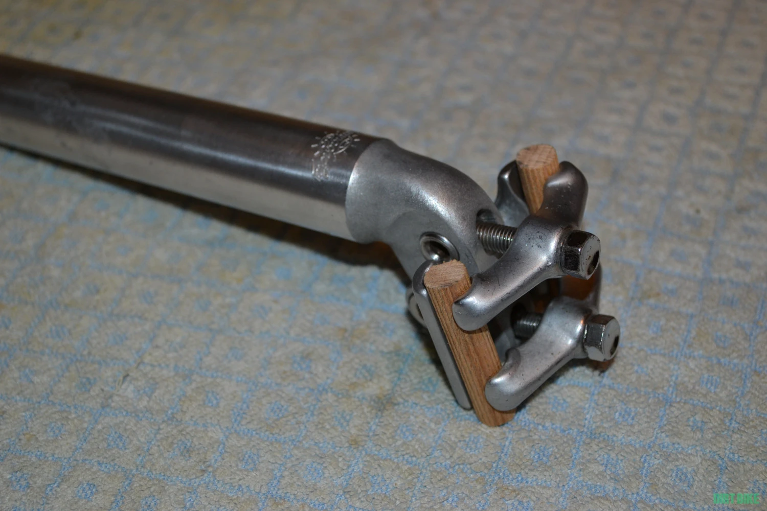 3. Tija sa Campagnolo nuovo record 1-st series 27,2mm Masi-Cinelli-Colnago