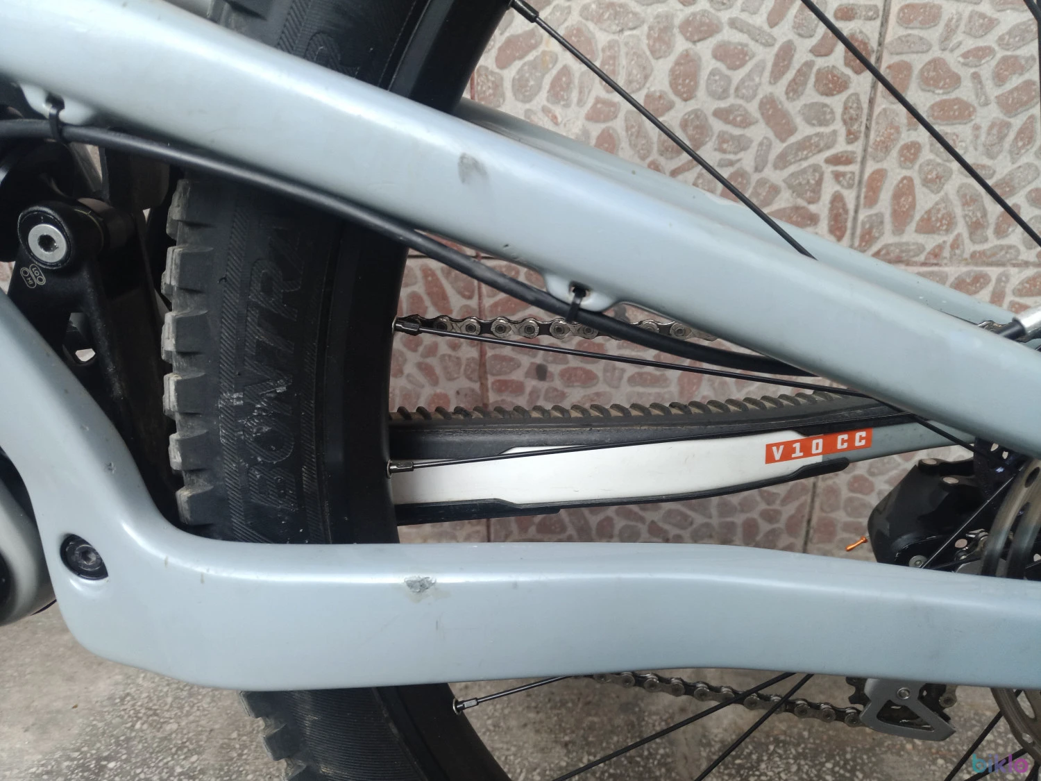 9. Vand bicicleta Santa Cruz V10.7, 29er, M
