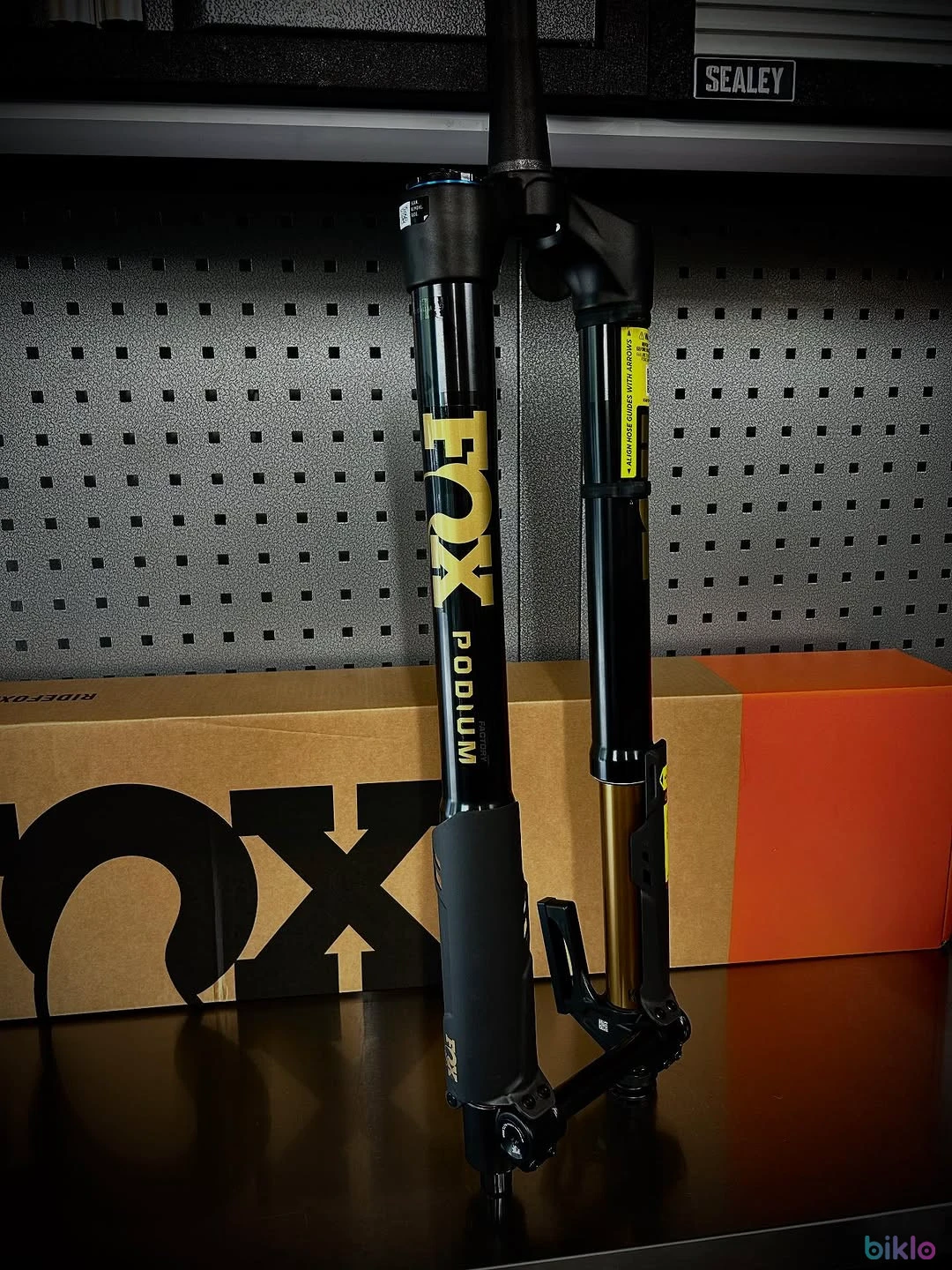 1. FOX PODIUM Suspension Fork