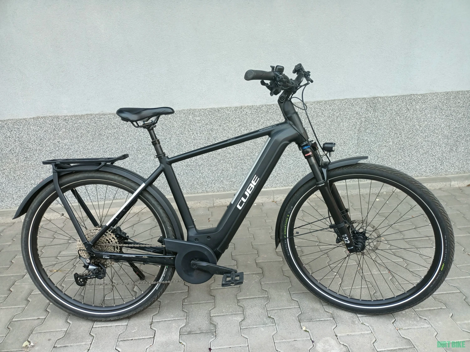 1. CUBE KATHMANDU HYBRID EXC 750 GREY SILVER 2023