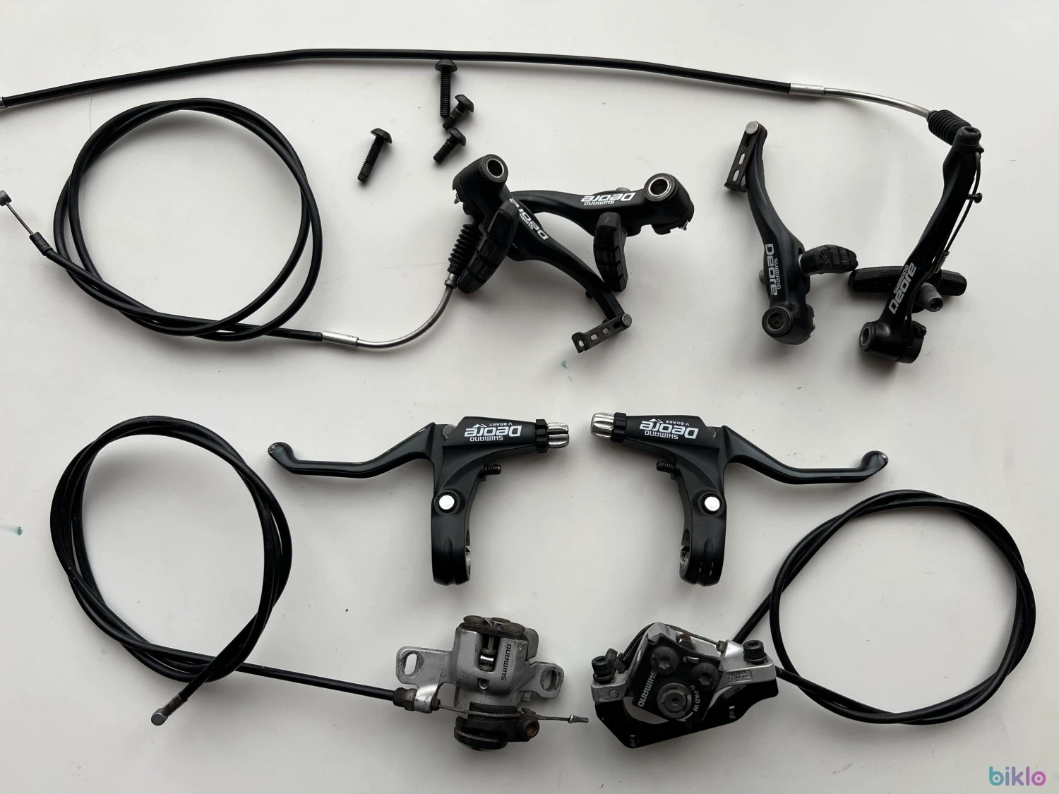 1. Vand frane Shimano